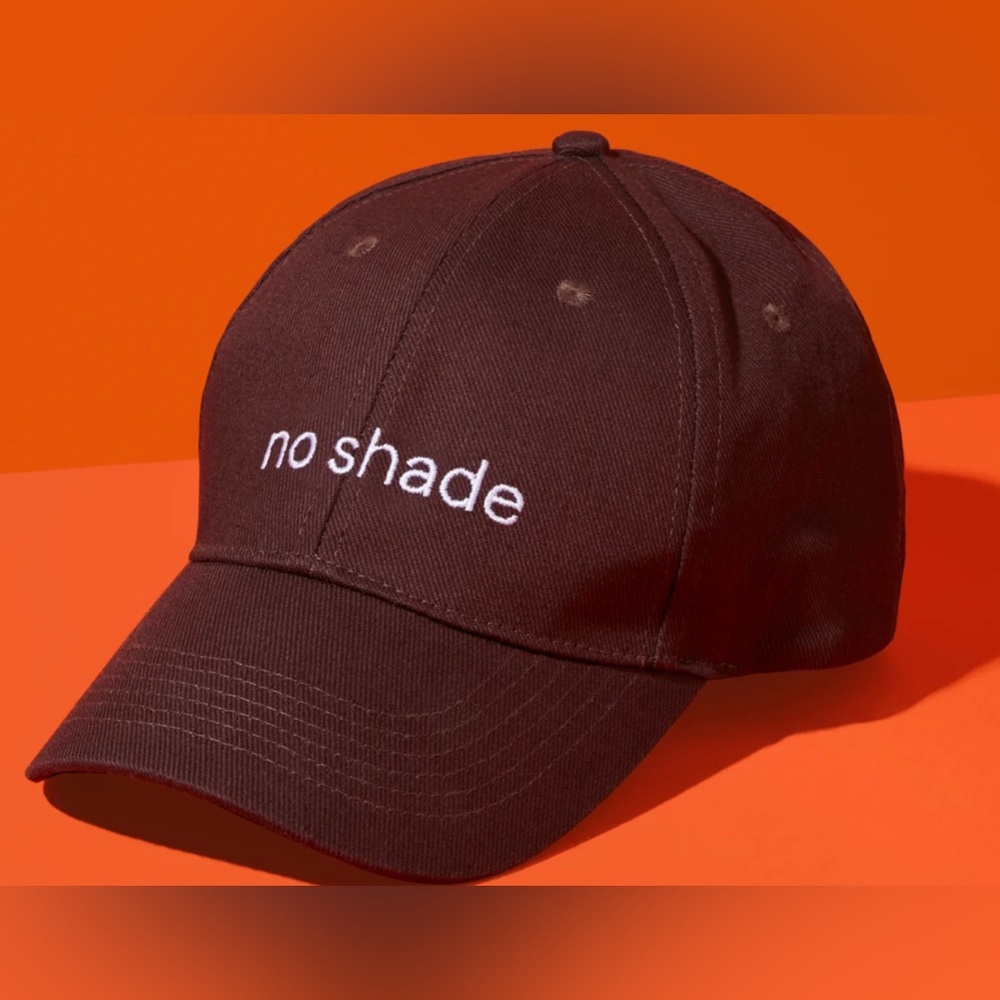 Live Tinted No Shade Brown Adjustable Buckle Baseball Cap - Picture 12 of 12